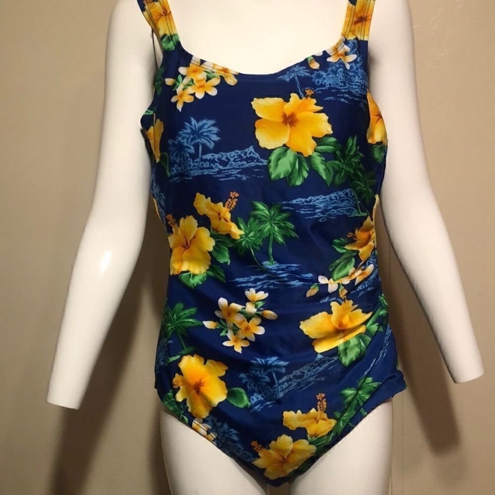 Beach Cabana Bathing Suit  - Picture 2 of 7